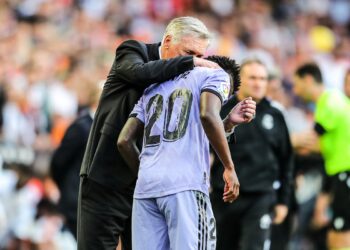 La Fiscalía de Valencia abre investigación sobre los insultos racistas a Vinicius