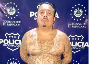 Capturado gatillero de la MS13 implicado en numerosos asesinatos