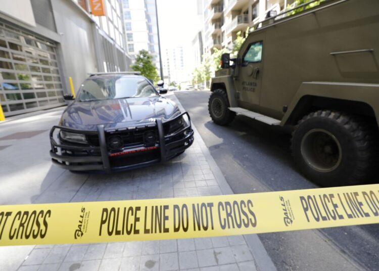 Detenido el sospechoso de asesinar a una persona en un tiroteo en Atlanta
