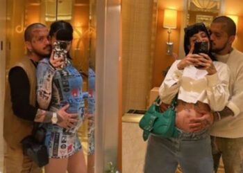 Christian Nodal revela por error el sexo de su bebé que espera con Cazzu