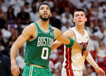 Victoria contundente de los Miami Heat ante los Boston Celtics