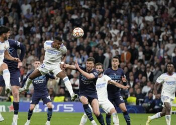 ¡Duelo de gigantes! Manchester City vs Real Madrid, una batalla épica por el ansiado pase a la final de la Champions