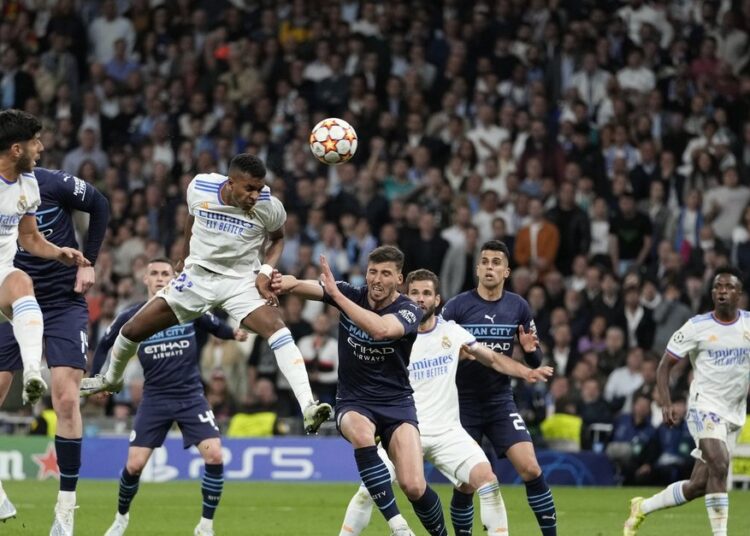 ¡Duelo de gigantes! Manchester City vs Real Madrid, una batalla épica por el ansiado pase a la final de la Champions