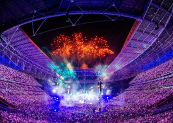 Coldplay bate récord en España