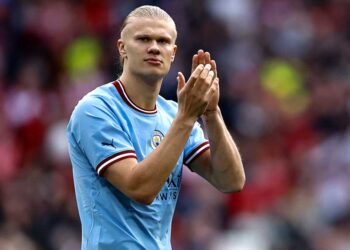 Erling Haaland rompe el récord goleador de la Premier League