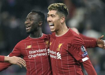 El Liverpool confirma las salidas de Firmino, Keita, Milner y Oxlade-Chamberlain