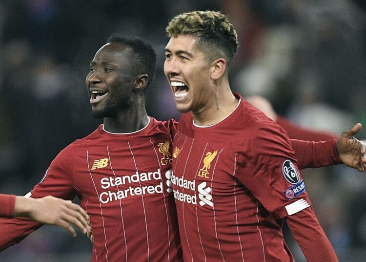 El Liverpool confirma las salidas de Firmino, Keita, Milner y Oxlade-Chamberlain
