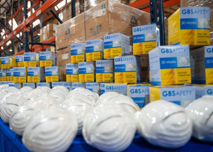 El Salvador recibe importante donativo de mascarillas para fortalecer la protección en los hospitales del país