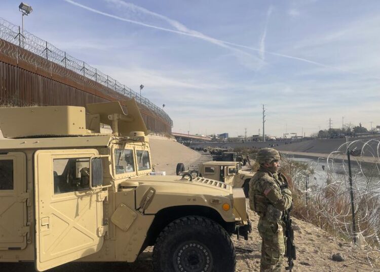Gobierno de Biden aprueba el envío de 1.500 soldados a la frontera con México