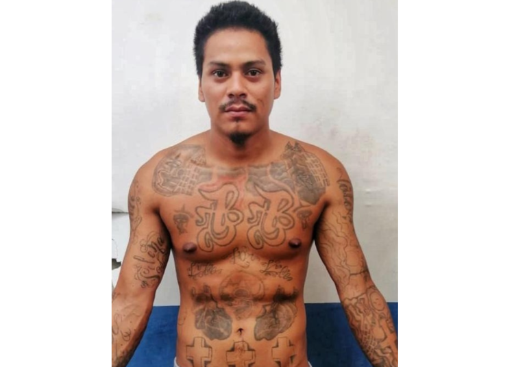 Capturado terrorista de la 18S tras cometer homicidio en Candelaria de la Frontera, Santa Ana