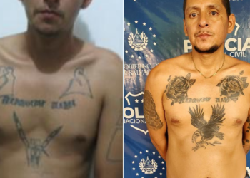 Capturan a pandillero que intentó burlar a la justicia ocultando sus tatuajes