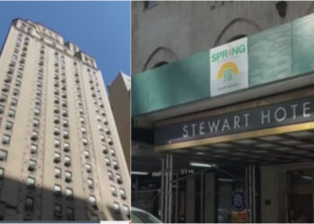 Bebé de 4 meses murió en hotel que está recibiendo inmigrantes en Nueva York