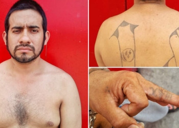 Cae ante la justicia peligroso pandillero de Tonacatepeque