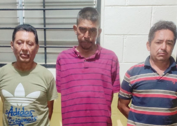 Capturan a responsables de homicidio perpetrado en Santa Ana
