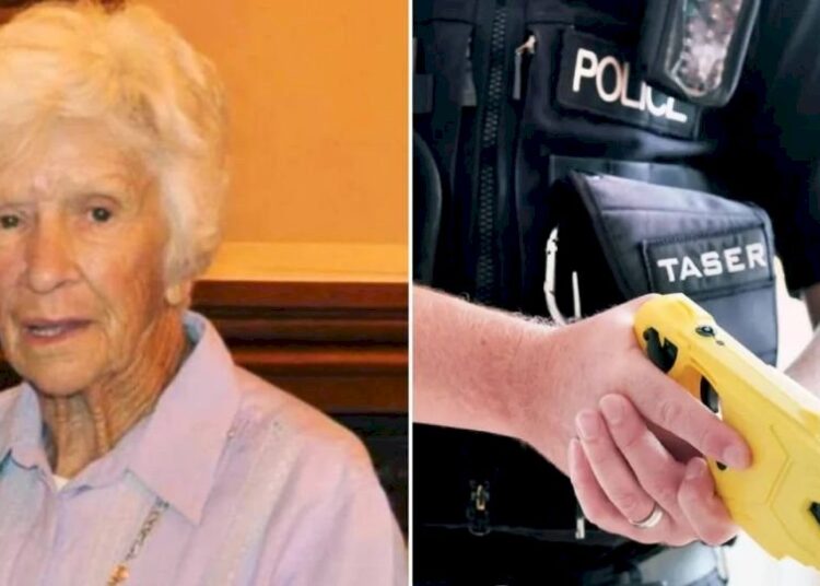 Muere una australiana de 95 años tras recibir una descarga de pistola Taser de un policía