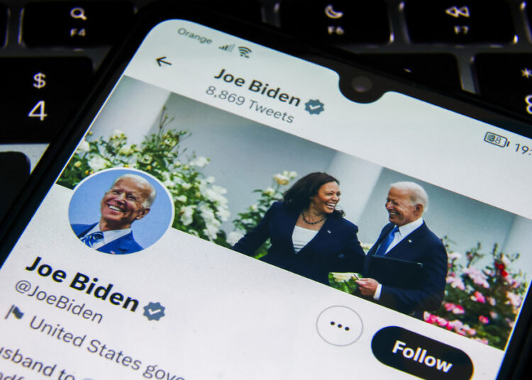 Usuarios de Twitter pillan a Biden en una mentira