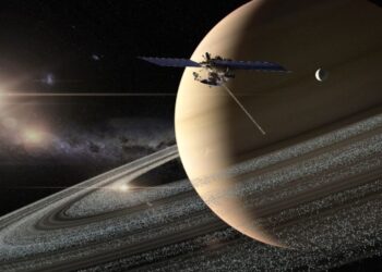 Anillos de Saturno formados hace unos 400 millones de años son jóvenes