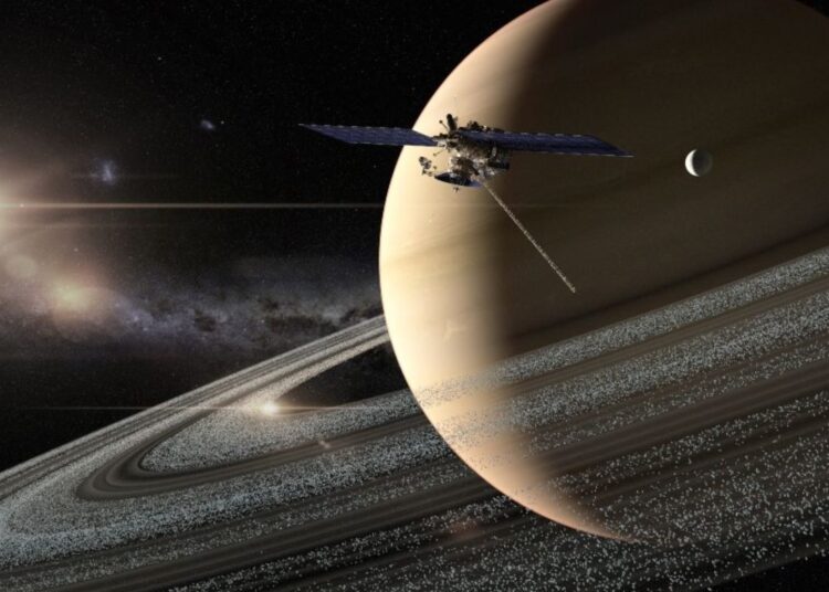 Anillos de Saturno formados hace unos 400 millones de años son jóvenes