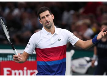 Tenista Novak Djokovic jugará el Abierto de Estados Unidos
