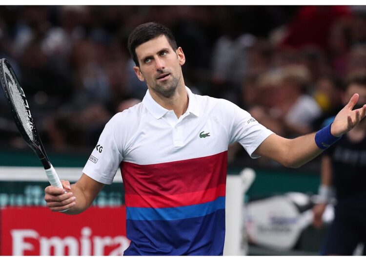 Tenista Novak Djokovic jugará el Abierto de Estados Unidos