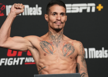 Muere un luchador brasileño de la UFC tras ser atropellado por un autobús