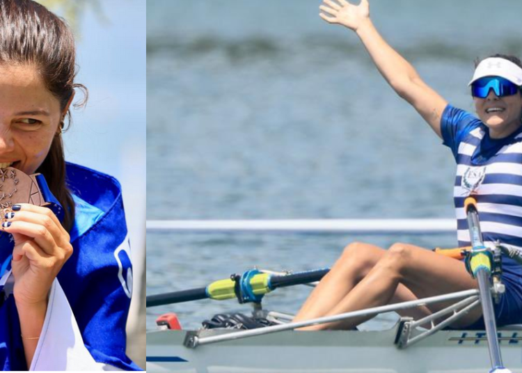 Adriana Escobar hace historia al obtener medalla de bronce para El Salvador en San Salvador 2023