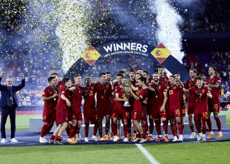 España saborea la gloria once años después con un 4-5 en los penaltis