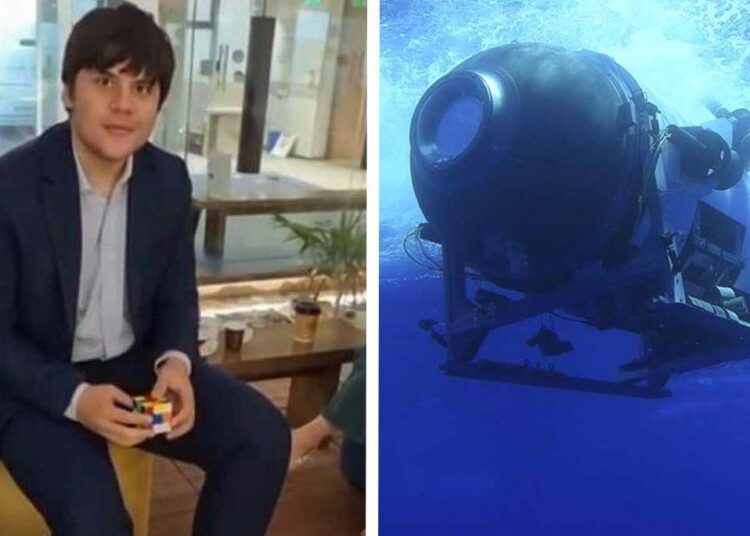 Adolescente quería romper récord con el cubo Rubik en el Titán