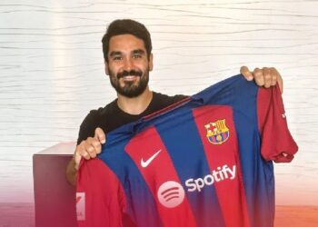 El Barcelona anunció el fichaje de Ilkay Gündoğan