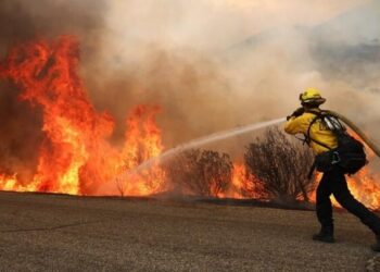 EEUU alerta aumento de emergencias por incendios ante la ola de calor