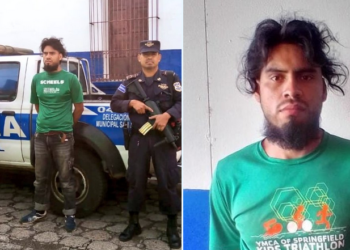 ¡Cayó el culpable! Policía logra capturar al implicado del homicidio en San Juan Opico.