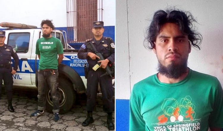 ¡Cayó el culpable! Policía logra capturar al implicado del homicidio en San Juan Opico.