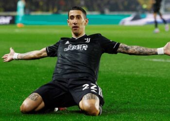 Ángel Di María se despidió de la Juventus