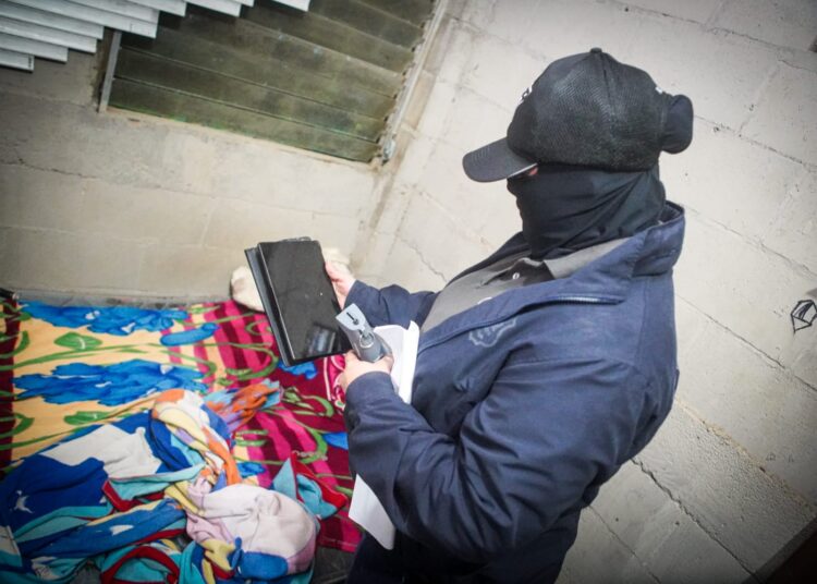 FGR y PNC capturan a pandilleros de la clica «Tecla Locos Salvatruchos» en San José Villanueva