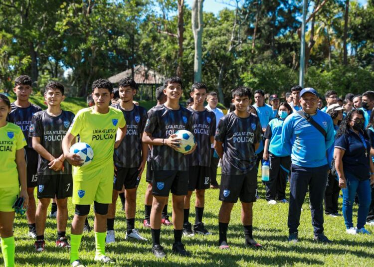 Inicia la Séptima Copa Liga Atlética Policial: Un programa exitoso de prevención que beneficiará a miles de niños, niñas y jóvenes
