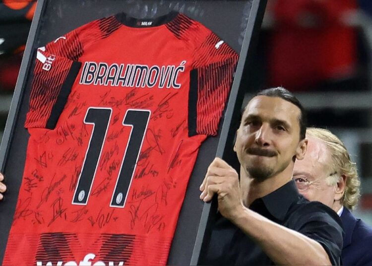 Zlatan Ibrahimovic se retira del fútbol