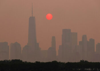 EE.UU en alerta de nuevo debido a los incendios forestales en Canadá