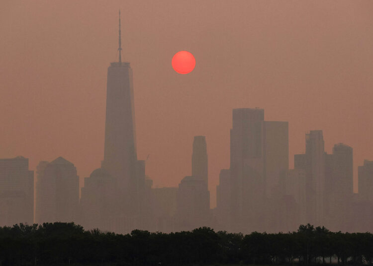 EE.UU en alerta de nuevo debido a los incendios forestales en Canadá
