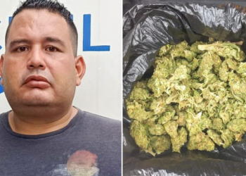 Capturan a distribuidor de droga de la MS13 en Santa Ana