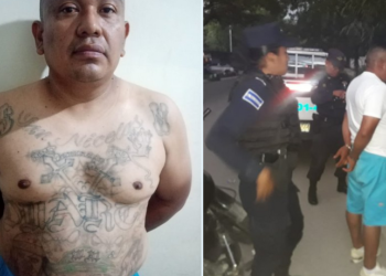 Policía captura a miembro de la Mara Máquina en Apopa