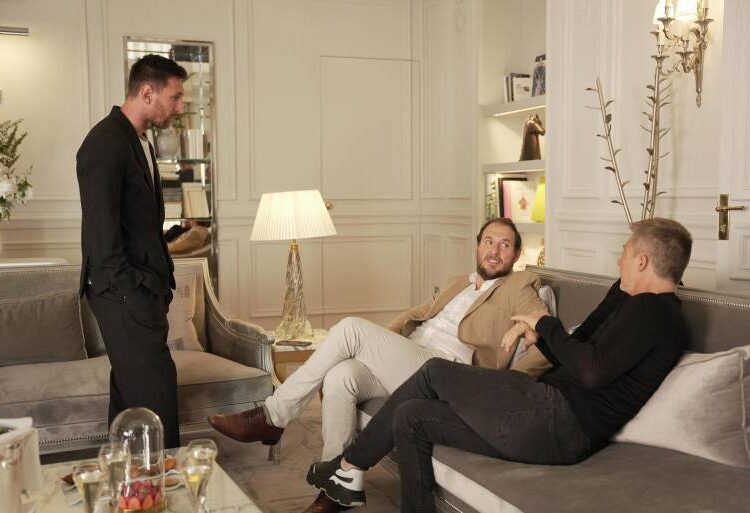 Messi debuta como actor en una serie argentina