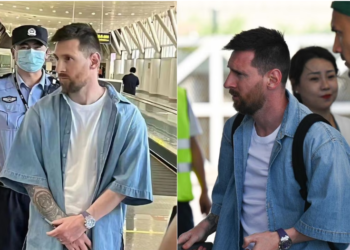 Lionel Messi fue retenido por la policía migratoria de China