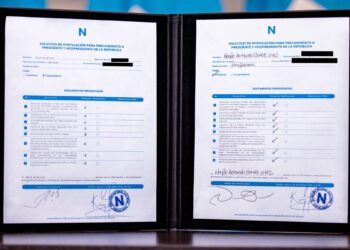 Precandidatura confirmada: Presidente Bukele y Vicepresidente Ulloa encabezan la boleta electoral de Nuevas Ideas