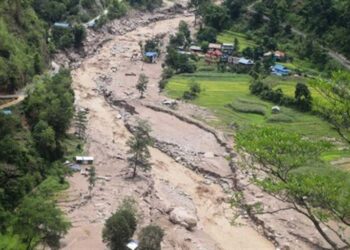 Al menos ocho fallecidos y 28 desaparecidos por inundaciones y deslizamientos de tierra en Nepal