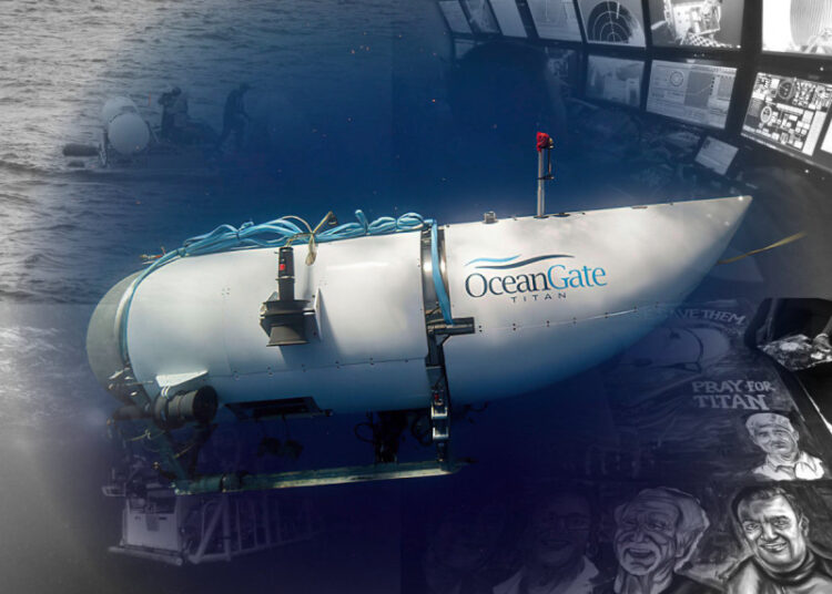 OceanGate y Guardia Costera confirman que los tripulantes del sumergible Titán no sobrevivieron