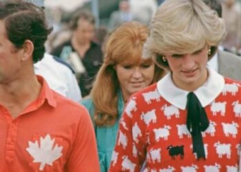 Subastan suéter que llevó la princesa Diana en 1981