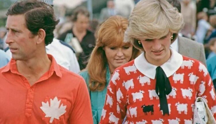 Subastan suéter que llevó la princesa Diana en 1981