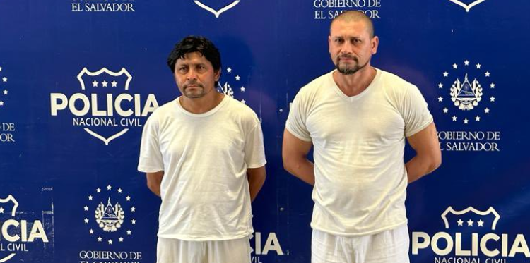 Capturados miembros de la MS13 vinculados a homicidio