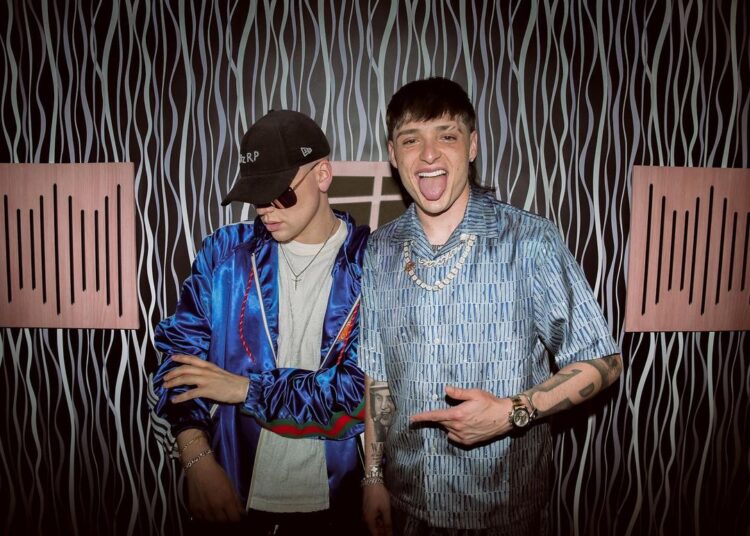 Bizarrap y Peso Pluma arrasan en Sessions #55: ¿El nuevo fenómeno musical supera a Shakira?