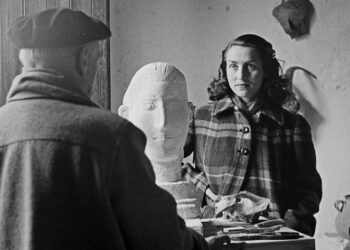 Muere Françoise Gilot, la pareja de Pablo Picasso, a los 101 años